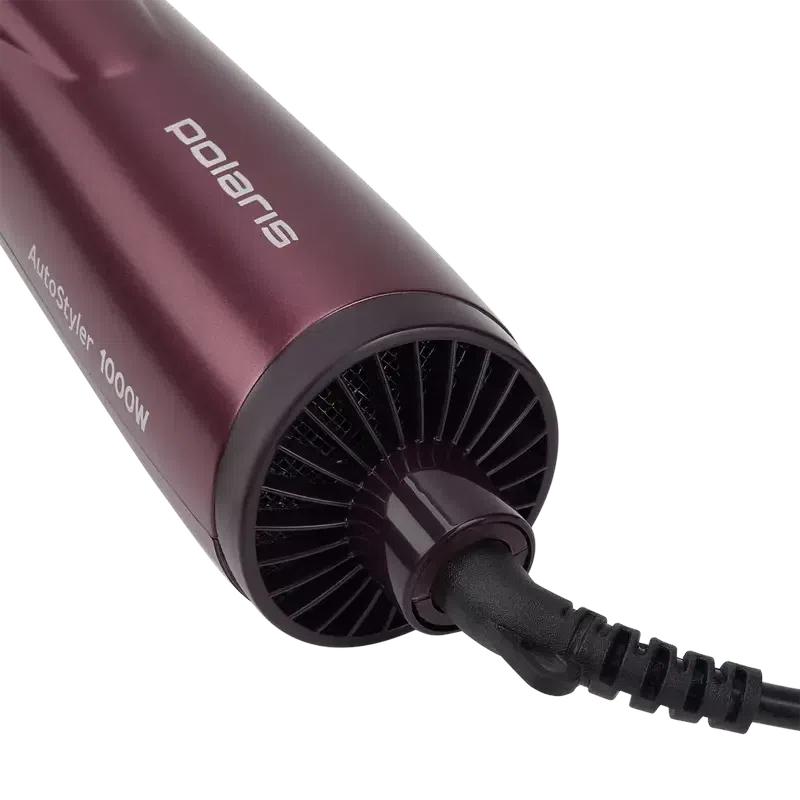 Фен-щётка Polaris PHS 1020RK, Bordeaux 9
