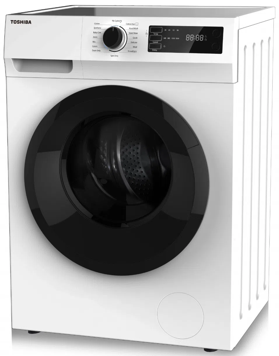 Maşina de spălat rufe Toshiba TW-BJ90S2UA White 2