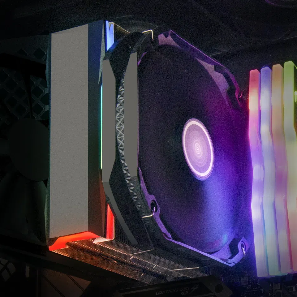 Кулер процессора Deepcool AS500 2