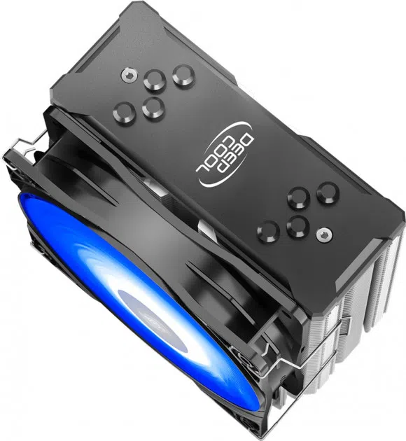 AC Deepcool "GAMMAXX GTE V2 BLACK" (<27.8dBA, 500-1650RPM, 65.5CFM, 120mm,130W, 650g.) 3