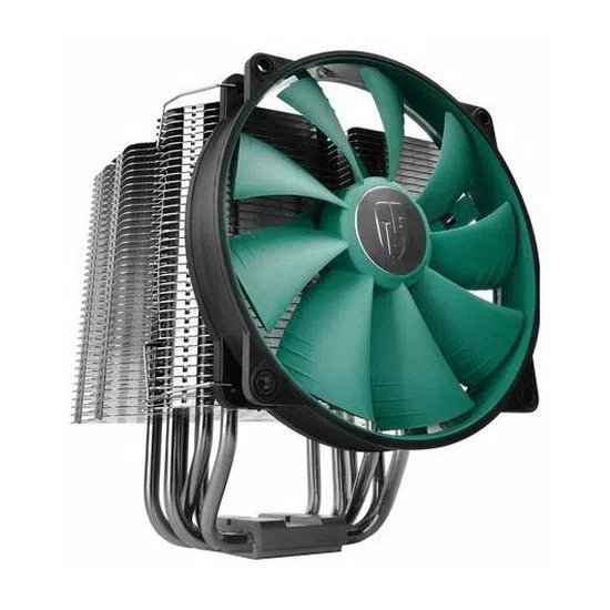 AC Deepcool "LUCIFER V2" (12.6-31.1dBA, 300-1400RPM, 81.3CFM, 140mm, PWM,130W, 1079g.)