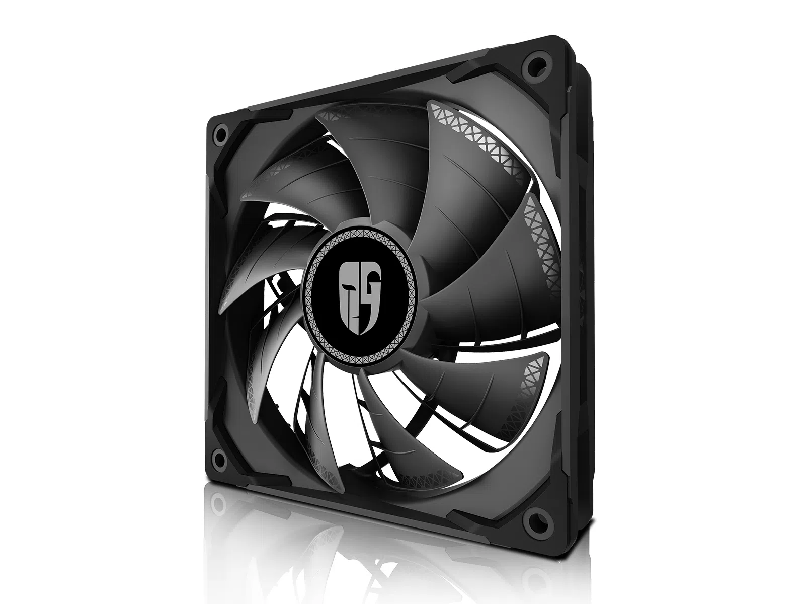 Вентилятор для корпуса Deepcool TF120S Black, 120 мм 6