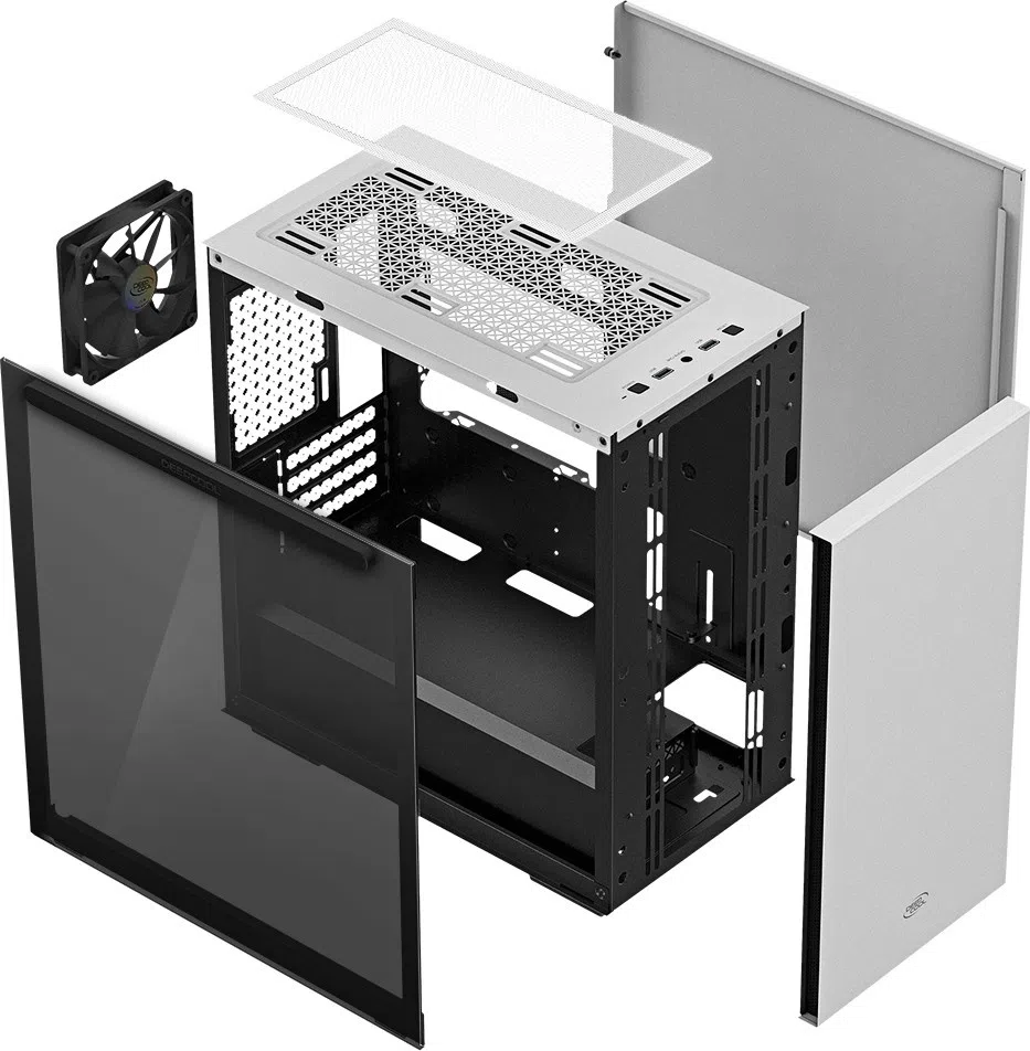 Carcasă Deepcool Macube 110 White 6