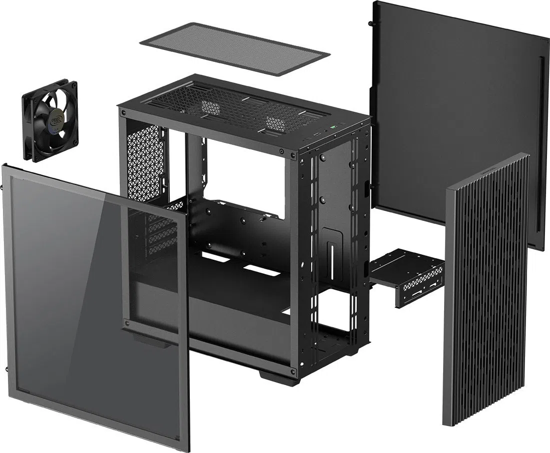 Carcasă Deepcool Matrexx 40 Black 9
