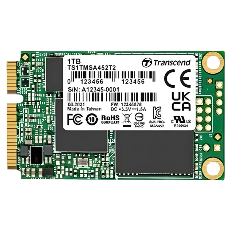 Накопитель SSD Transcend MSA452T, 1000 ГБ, TS1TMSA452T2