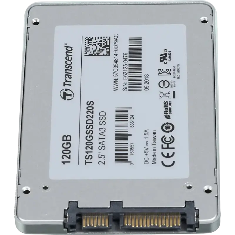 Unitate SSD Transcend SSD220S, 120 GB, TS120GSSD220S 3