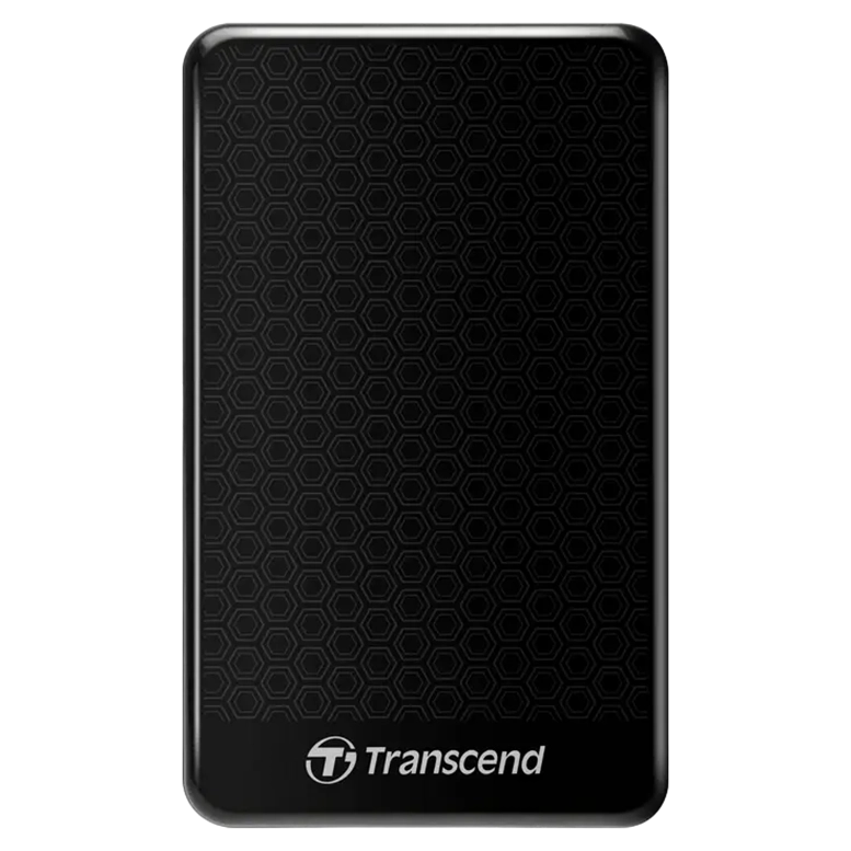 Внешний жесткий диск Transcend StoreJet 25A3, 1 TB, Черный