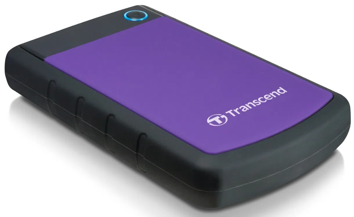 Внешний жесткий диск Transcend StoreJet 25H3P, 4TB, Purple 2