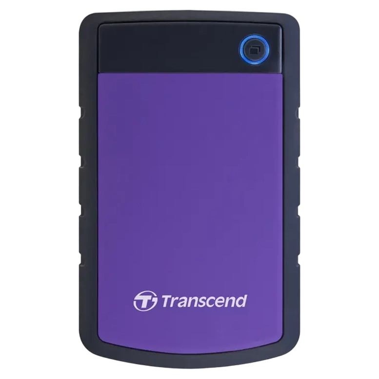 Внешний жесткий диск Transcend StoreJet 25H3P, 4TB, Purple