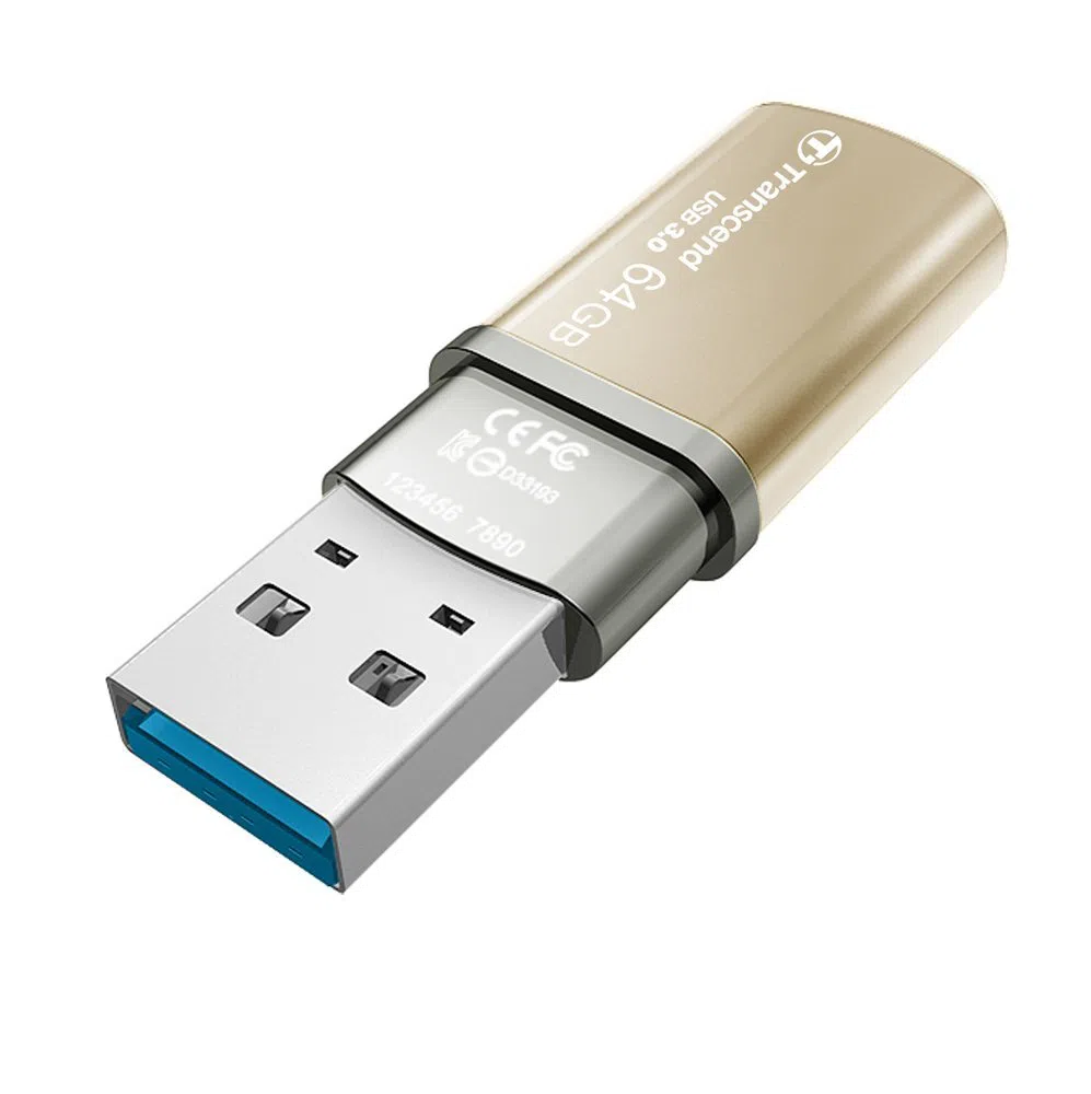 Флеш-накопитель Transcend JetFlash 820 64Gb Gold 2