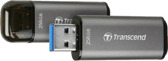 Флеш-накопитель Transcend JetFlash 920, 512ГБ, Space Gray 3