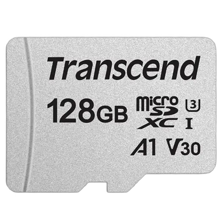 Карта памяти Transcend USD300S, 128 ГБ, White