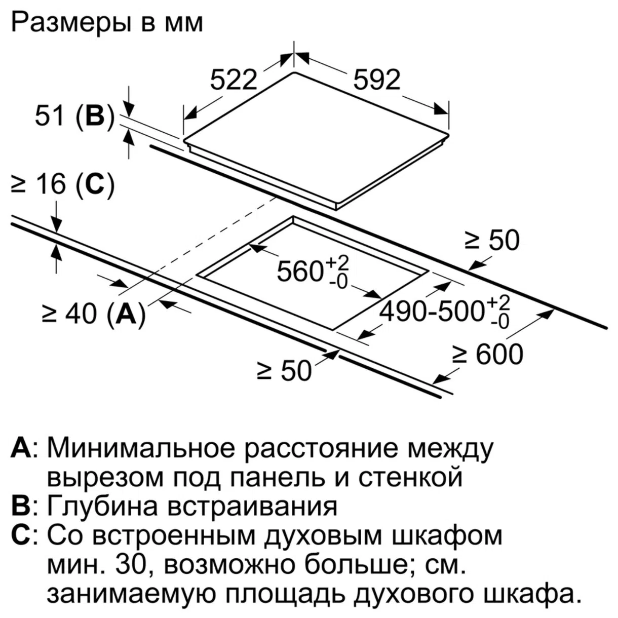 Plită incorporabilă cu inducție Bosch PIF651FC1E 4