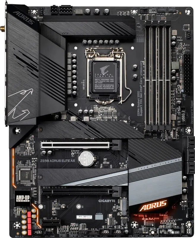 Placă de bază Gigabyte Z590 Aorus Elite AX 1.0