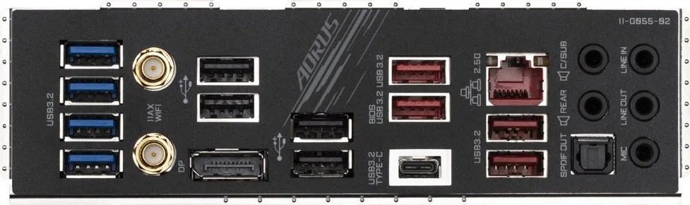 Материнская плата Gigabyte Z590 Aorus Pro AX 1.0 3