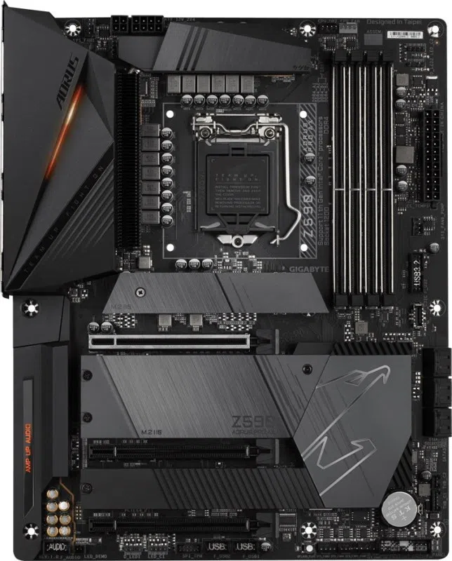 Материнская плата Gigabyte Z590 Aorus Pro AX 1.0