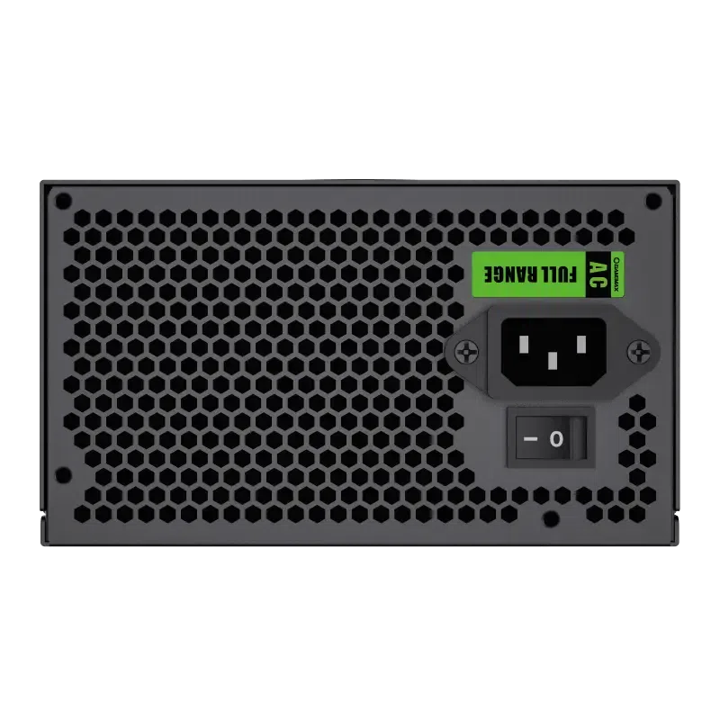 Блок питания для компьютеров Gamemax GP-650, 650 Вт, Черный 8