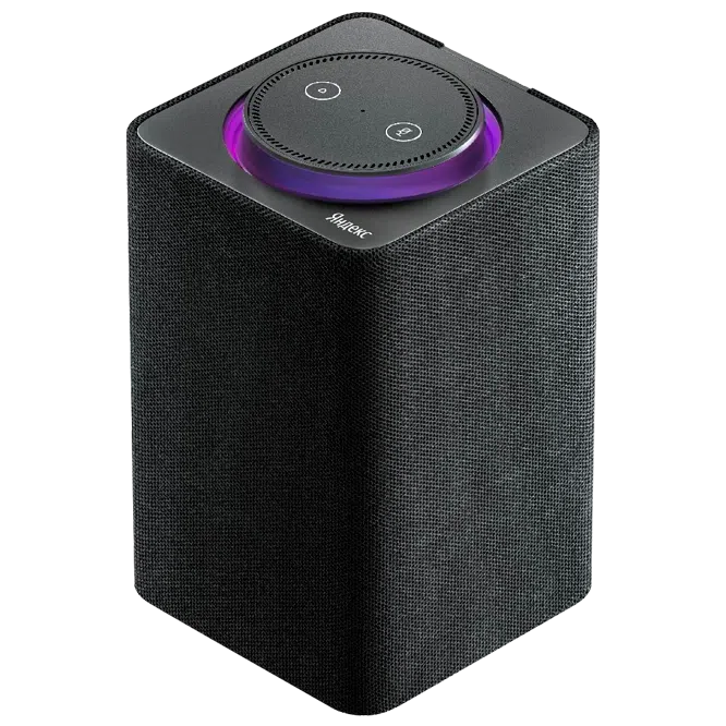 Yandex station YNDX-0001B, Black