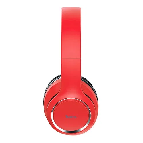 Беспроводные наушники HOCO W28, Red 2