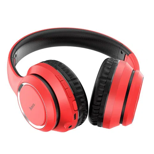 Беспроводные наушники HOCO W28, Red 3
