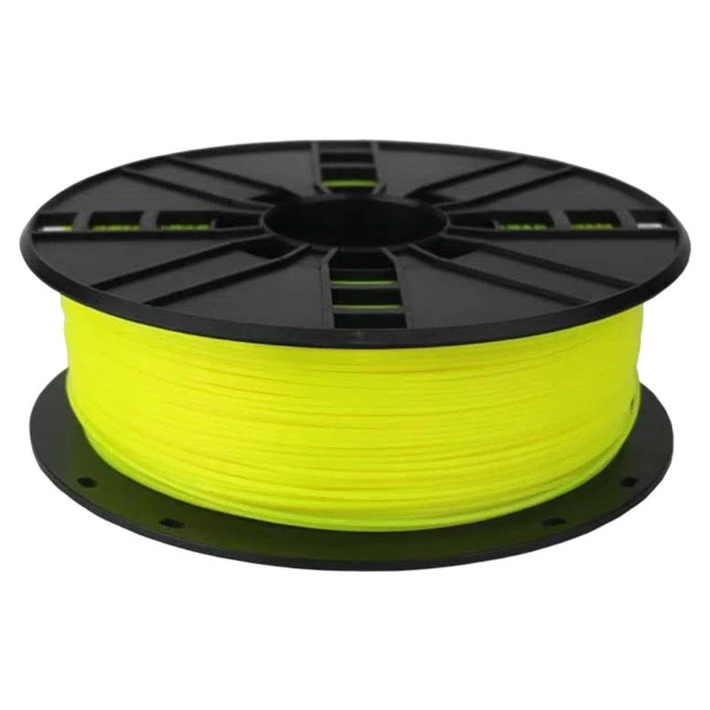 Filament pentru imprimantă 3D Gembird PLA+ Filament, Yellow, 1.75 mm, 1 kg