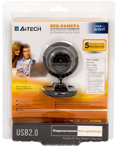 Вебкамера A4Tech PK-710G 4