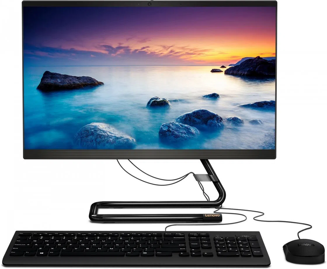 Моноблок Lenovo IdeaCentre 3 22IIL5 Black (i3-1005G1 8Gb 256G No OS)