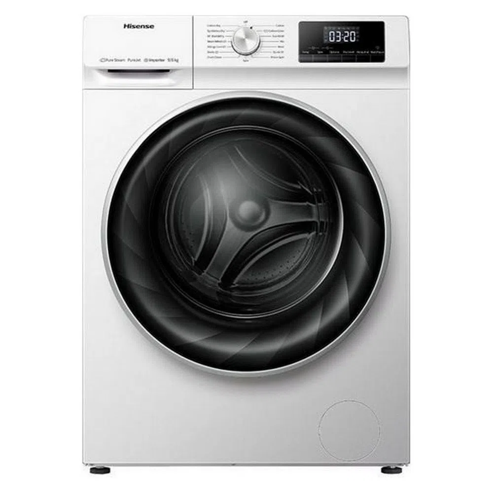 Стиральная машина Hisense WFQY8014EVJM, 8кг, Белый 5