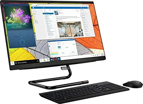 Моноблок 27" Lenovo IdeaCentre 3 27IMB05 / Intel Core i5 / 16GB / 512GB SSD / Black