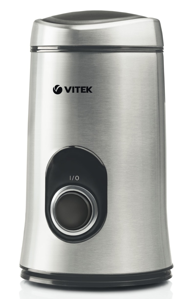 Кофемолка VITEK VT-1546, Серебристый
