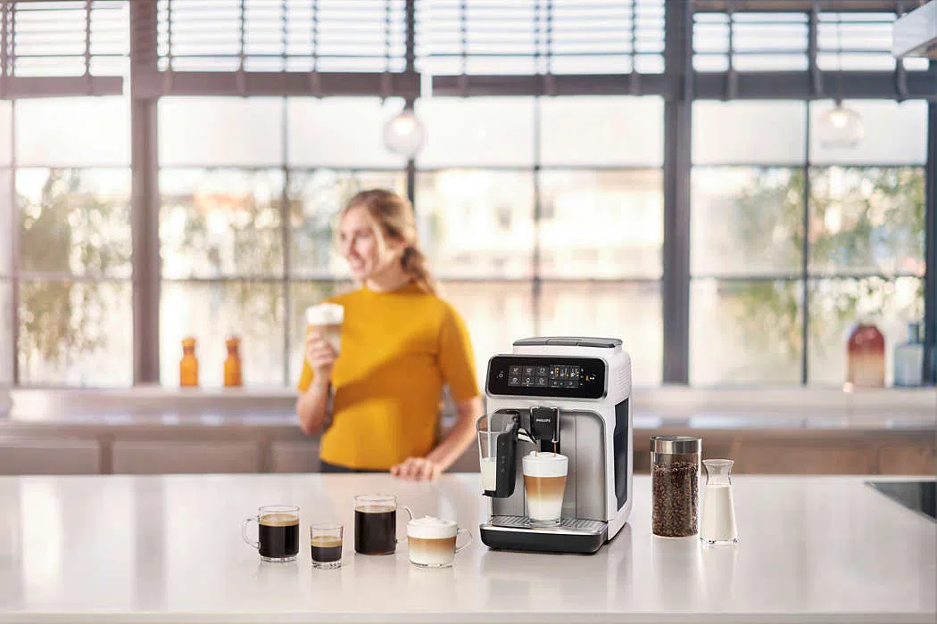 Кофемашина Philips EP2230/10 LatteGo 4