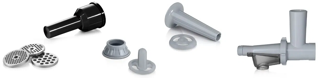 Мясорубка Bosch MFW67450 3