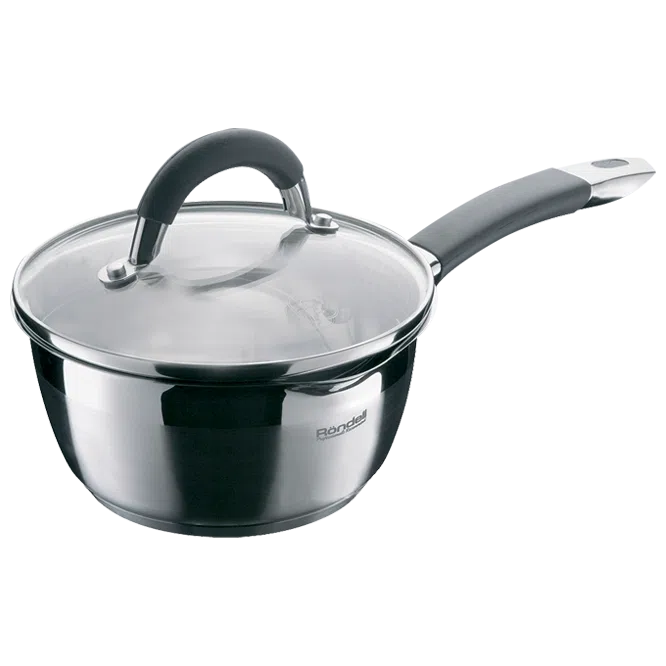 Кастрюля Rondell RDS-026 / Нержавеющая сталь