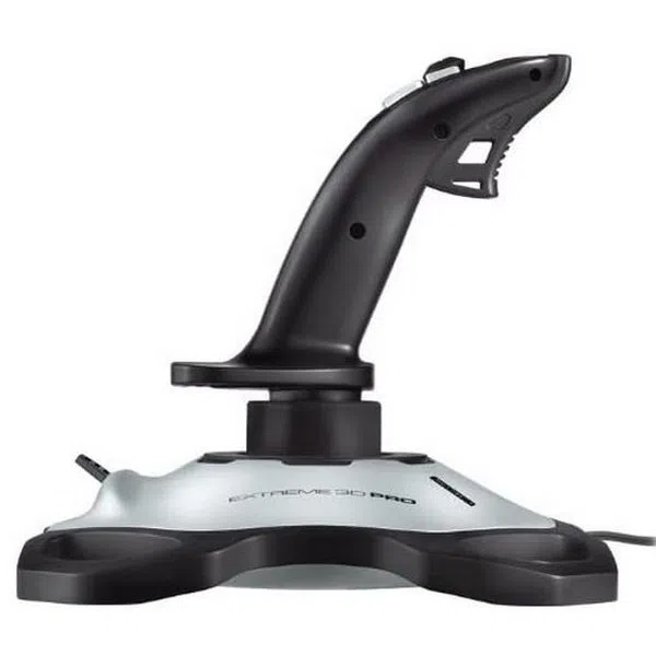 Игровой джойстик Logitech Extreme 3D Pro, Серебристый 7