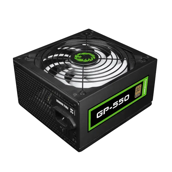 Блок питания для компьютеров Gamemax GP-550, 550 Вт, Черный 3
