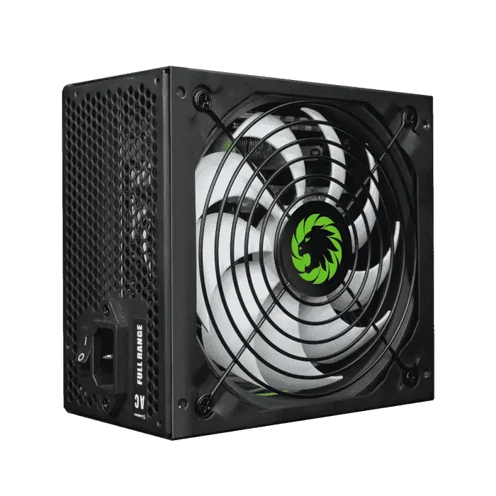 Блок питания для компьютеров Gamemax GP-550, 550 Вт, Черный 2