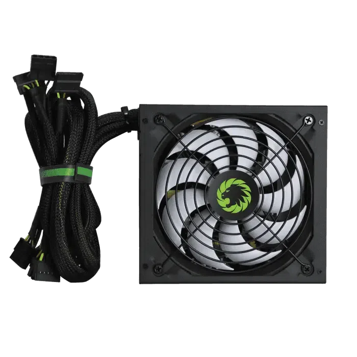 Блок питания для компьютеров Gamemax GP-550, 550 Вт, Черный 9