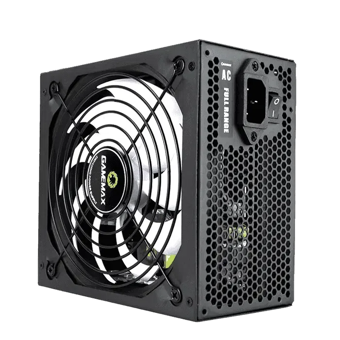 Блок питания для компьютеров Gamemax GP-550, 550 Вт, Черный 7