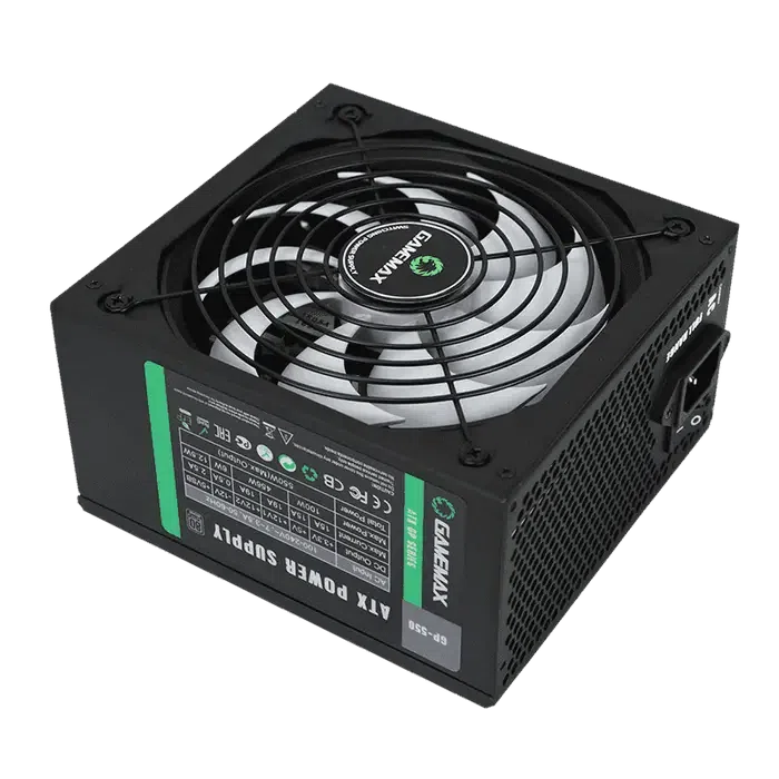 Блок питания для компьютеров Gamemax GP-550, 550 Вт, Черный 6