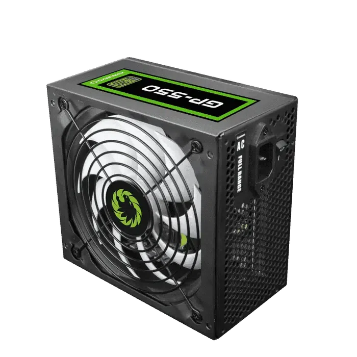 Блок питания для компьютеров Gamemax GP-550, 550 Вт, Черный 5