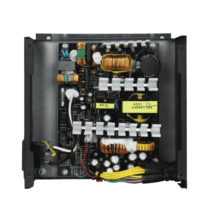 Блок питания для компьютеров Gamemax GP-550, 550 Вт, Черный 4