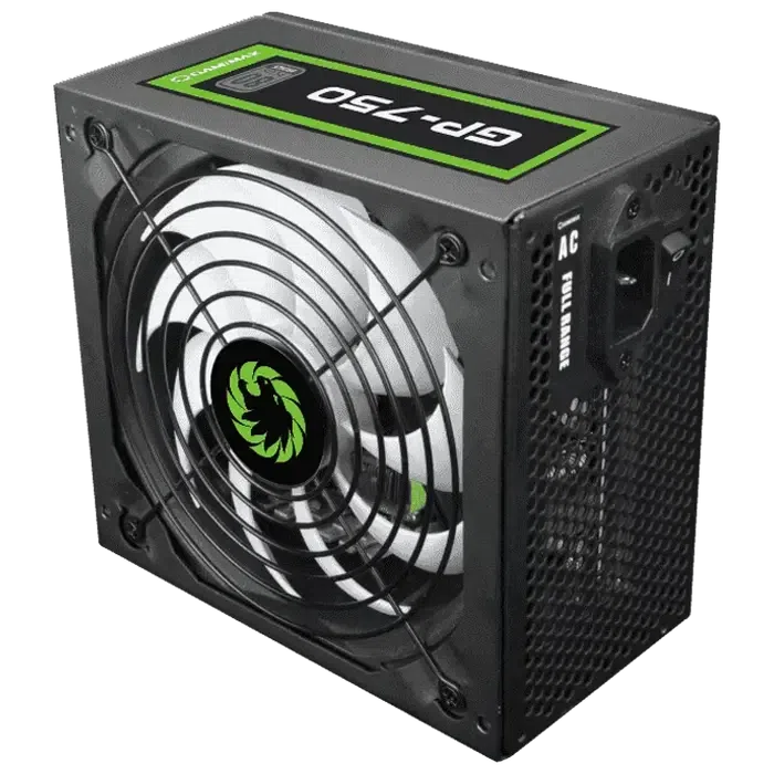 Блок питания для компьютеров Gamemax GP-750, 750 Вт, Черный 10
