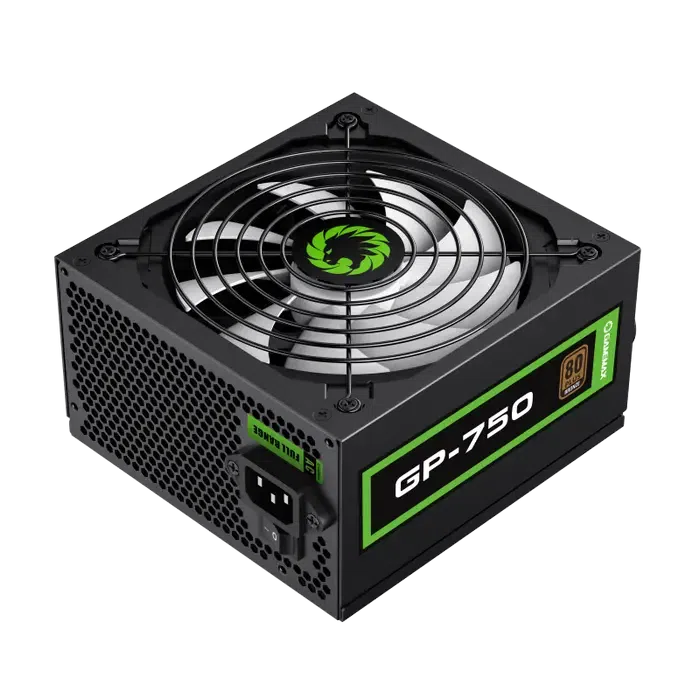 Блок питания для компьютеров Gamemax GP-750, 750 Вт, Черный 4