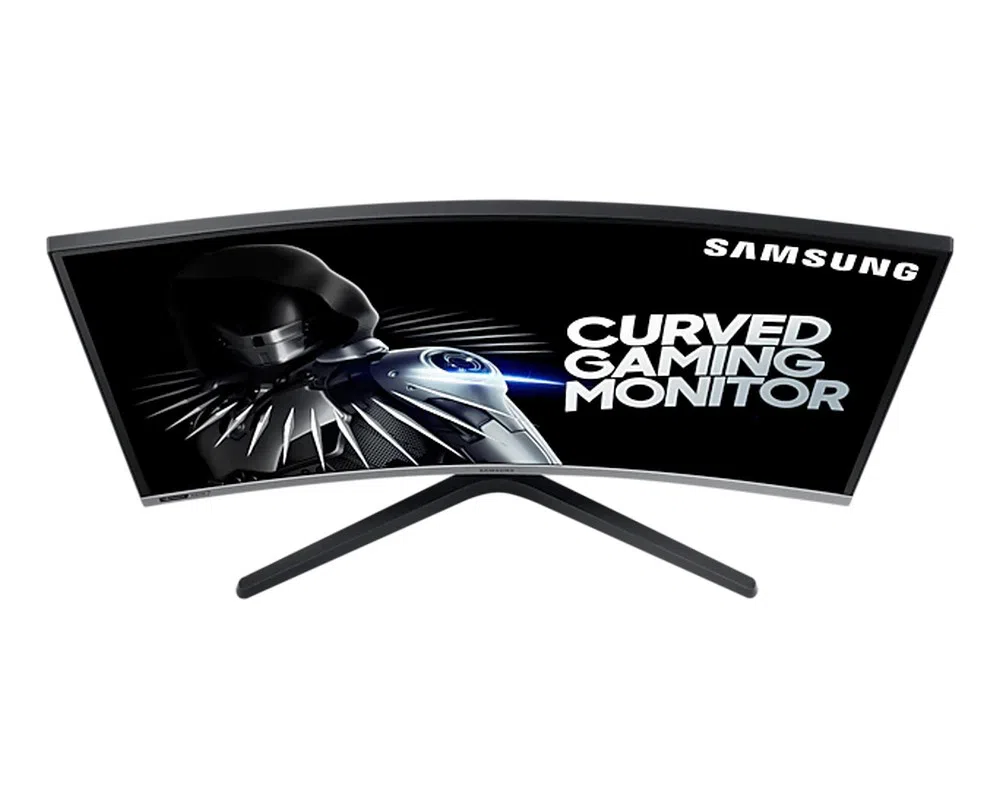 27" Monitor Gaming Samsung C27RG50FQI, VA 1920 x 1080 Full-HD, Negru/Gri 8