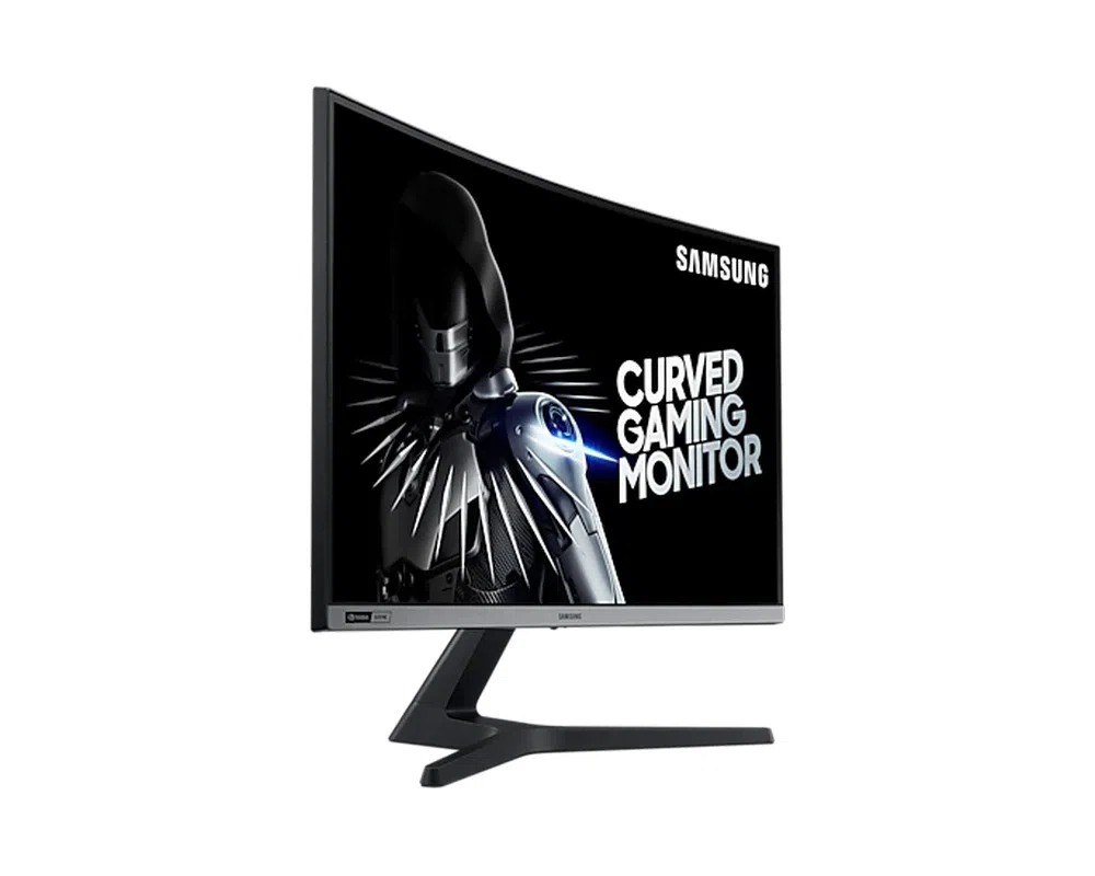27" Monitor Gaming Samsung C27RG50FQI, VA 1920 x 1080 Full-HD, Negru/Gri 6