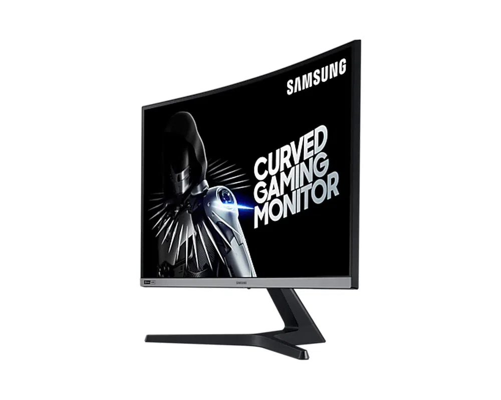 27" Monitor Gaming Samsung C27RG50FQI, VA 1920 x 1080 Full-HD, Negru/Gri 4