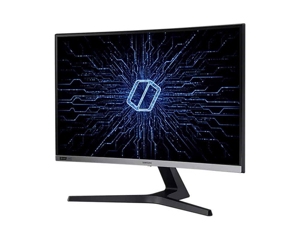 27" Monitor Gaming Samsung C27RG50FQI, VA 1920 x 1080 Full-HD, Negru/Gri 3