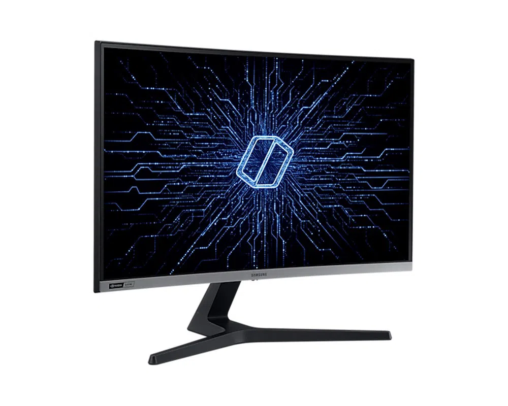 27" Monitor Gaming Samsung C27RG50FQI, VA 1920 x 1080 Full-HD, Negru/Gri 2