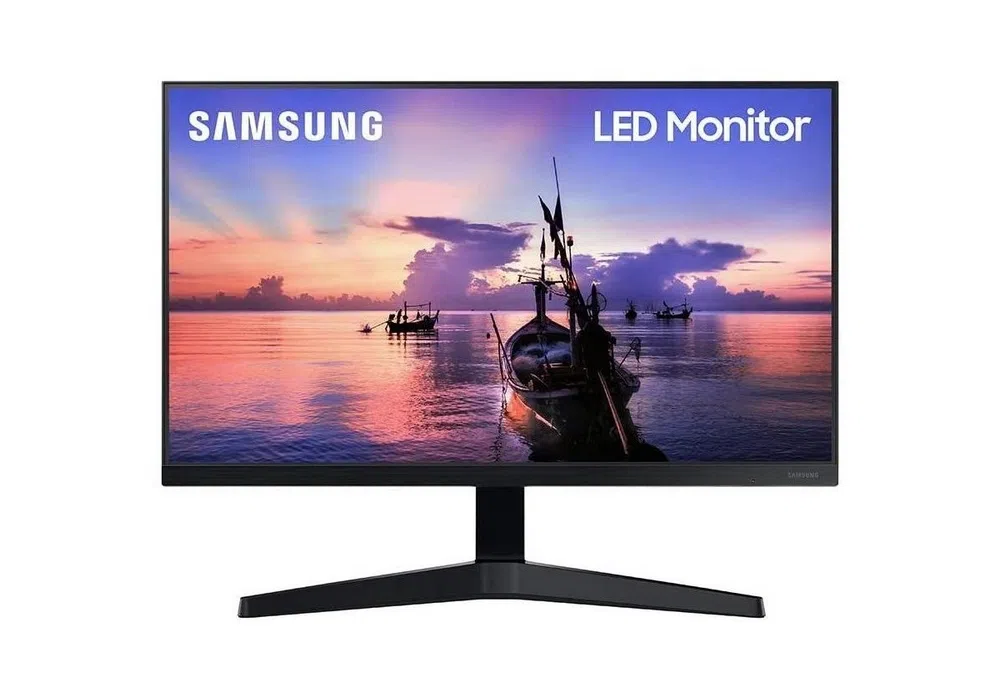 27" Монитор для развлечений Samsung LF27T350FH, IPS 1920 x 1080 Full-HD, Чёрный