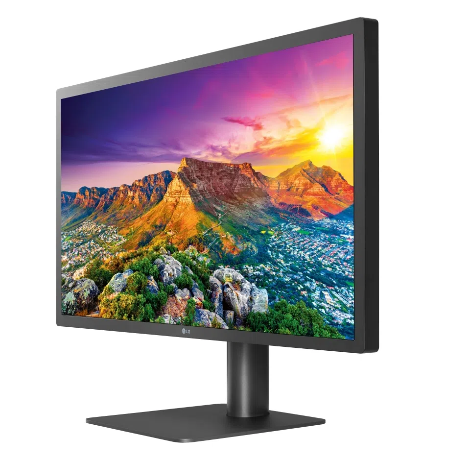 23,7" Профессиональный Mонитор LG 24MD4KL-B, IPS 3840x2160 4K-UHD, Чёрный 2